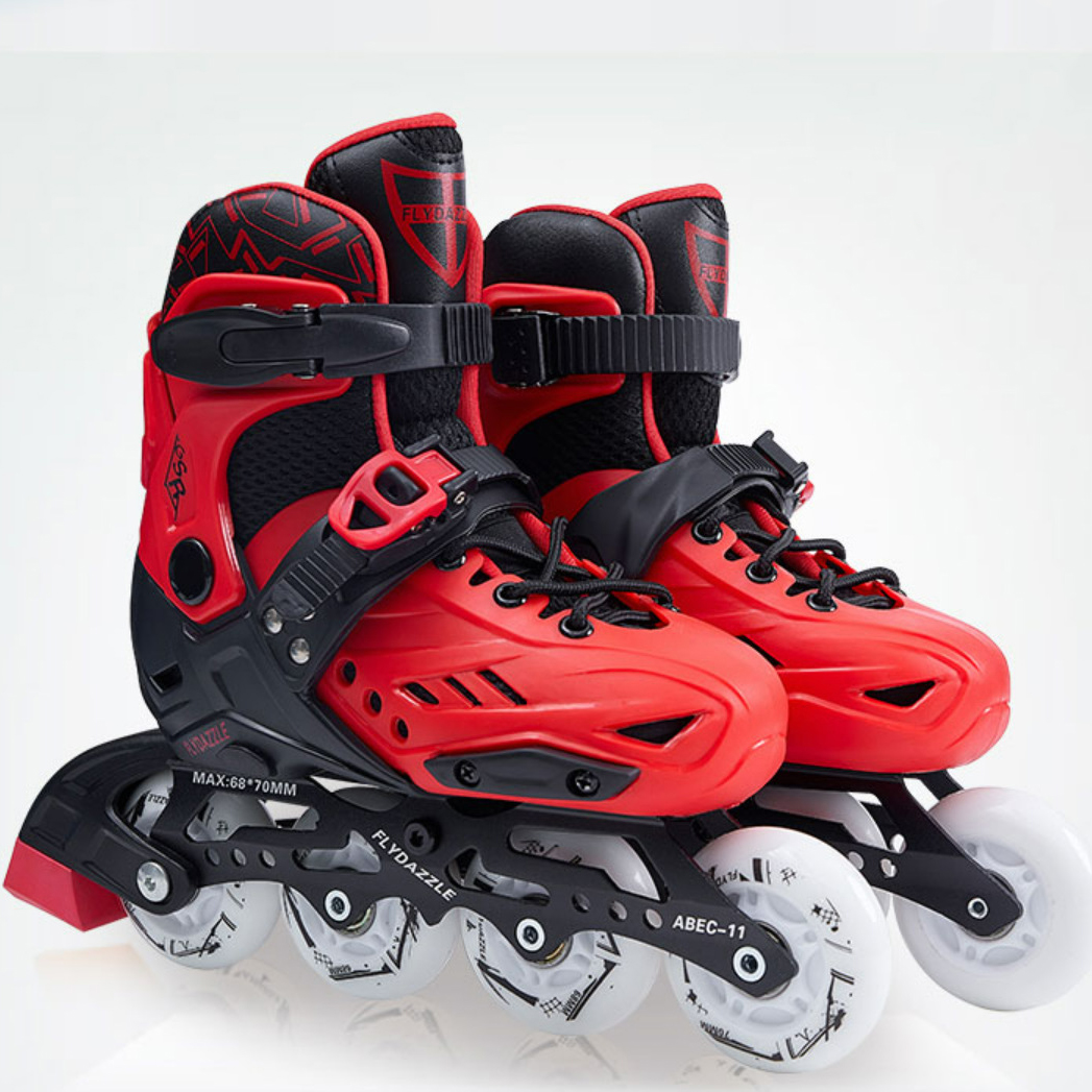 Red flash wheels
