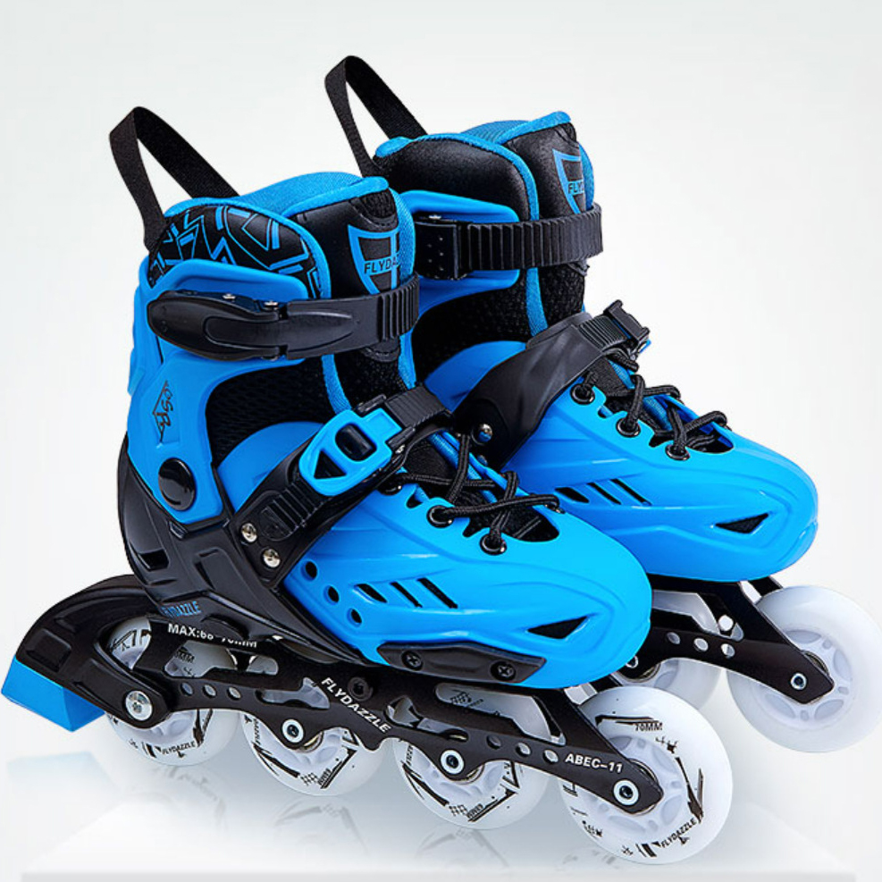Blue flash wheels
