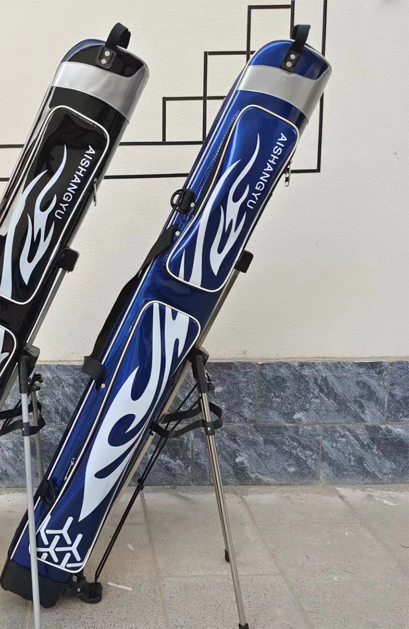 1.25 m three-layer navy blue with bracket