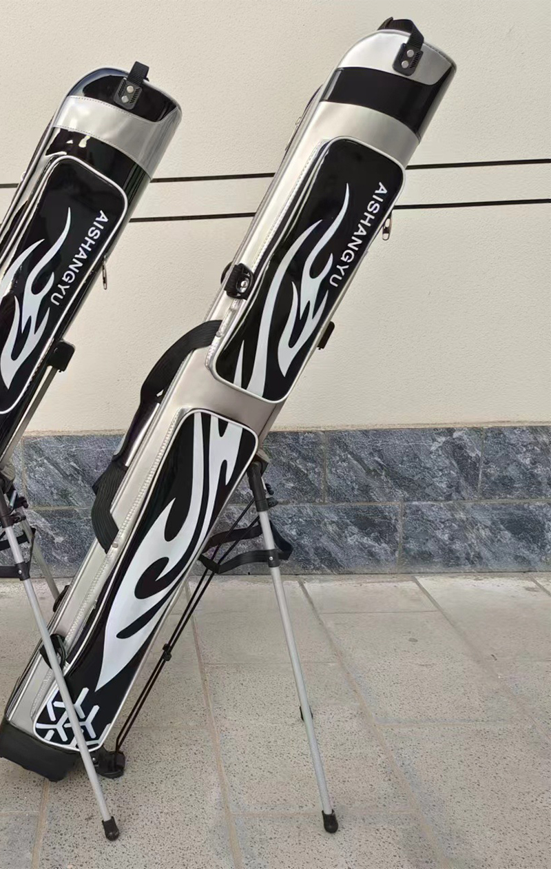 1.25 m three-layer silver gray with bracket