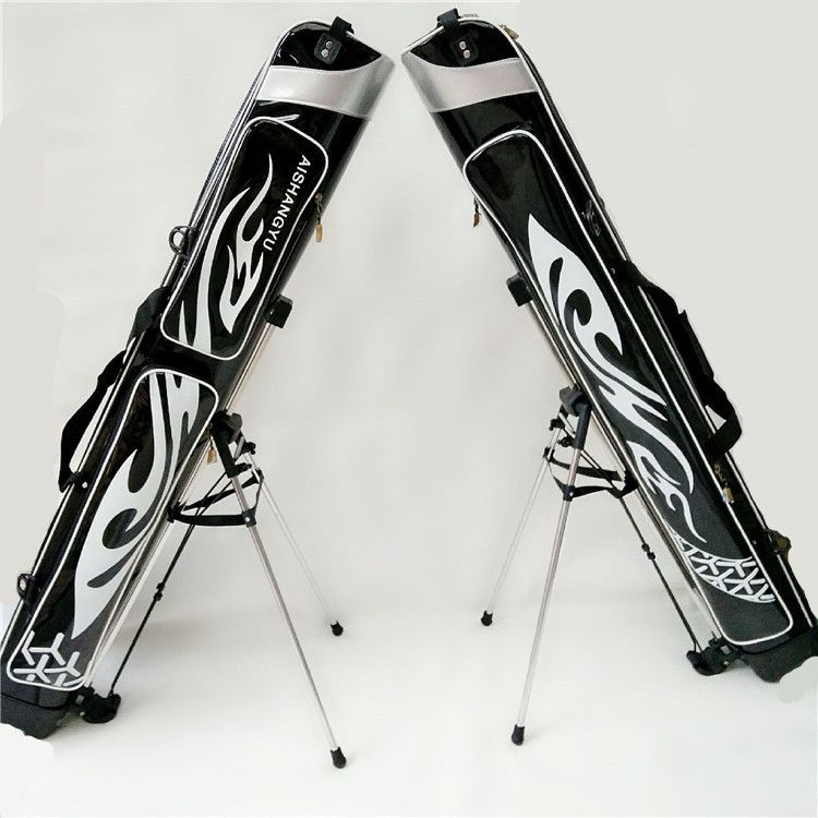 1.25 m three-layer Black with bracket