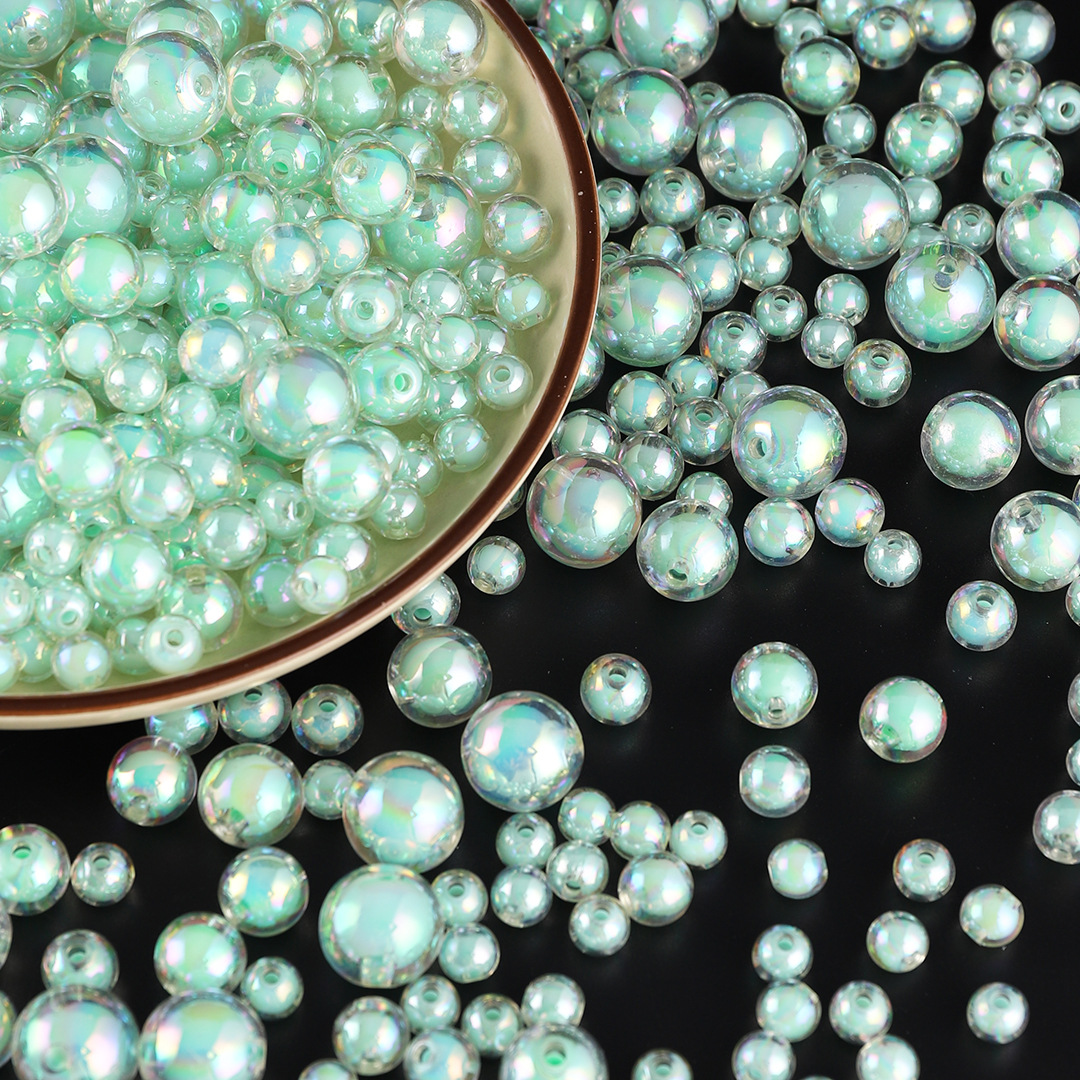 Green 10mm/Aperture: 2mm 95psc/bag/50g