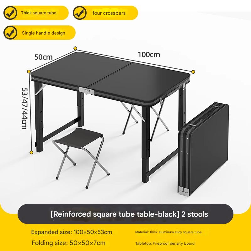 100*50 table 2 stools