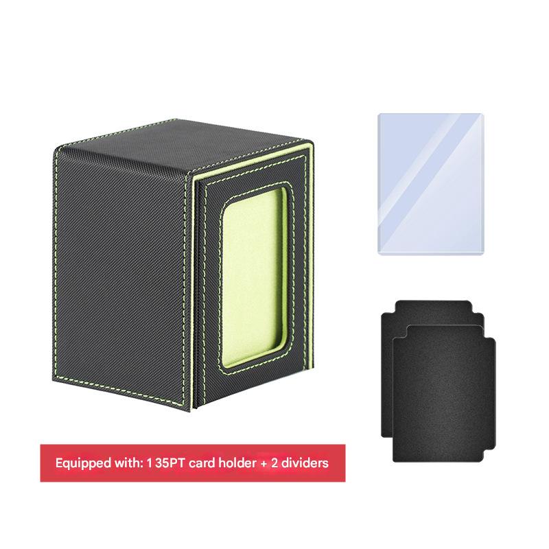 black and lemon green