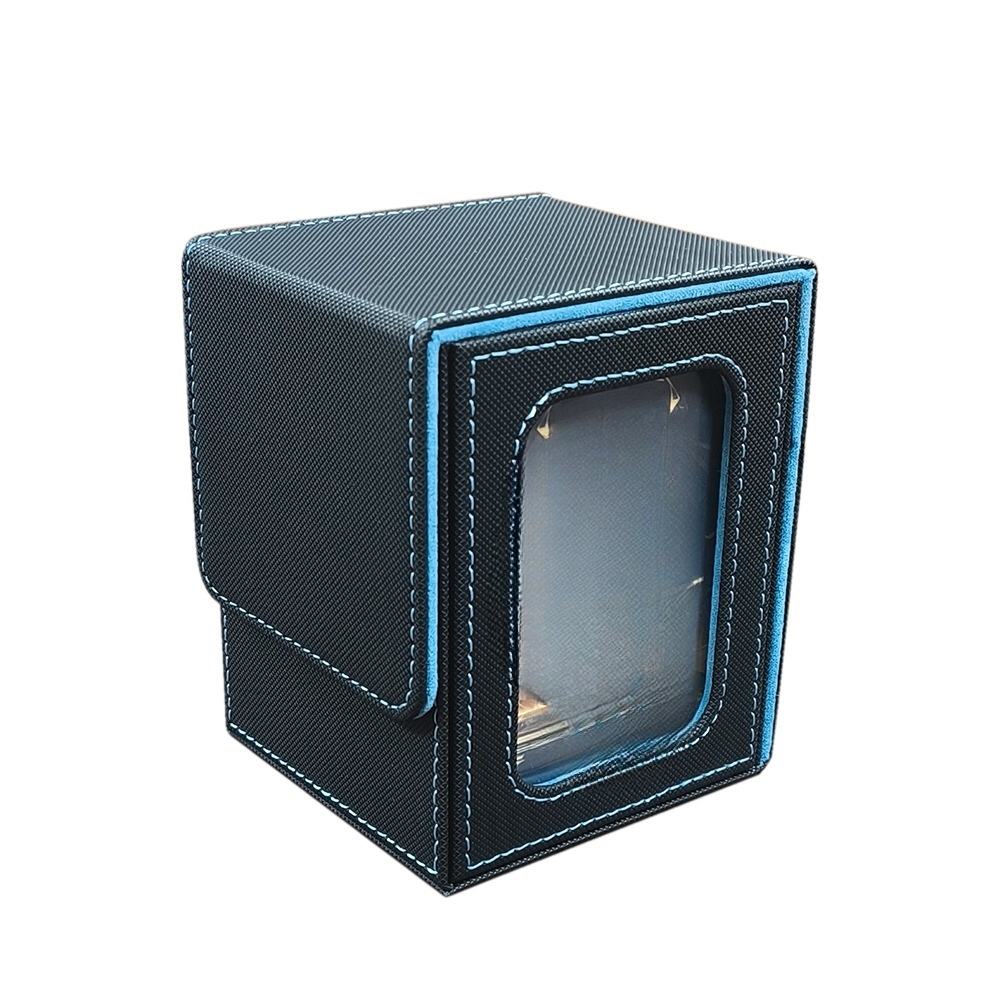 T318 Plaid-Black Sky Blue