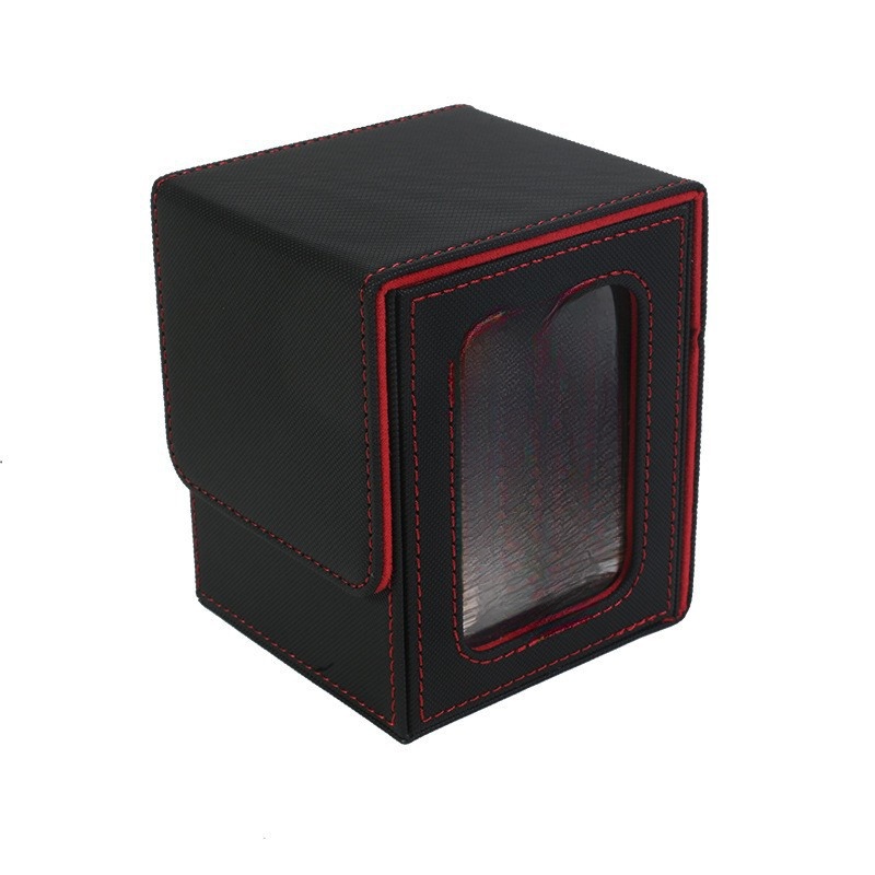 T318 Plaid-Black/Red