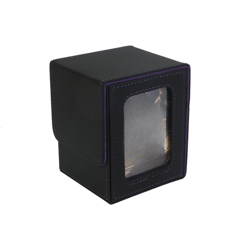 T318 Plaid-Black/Purple