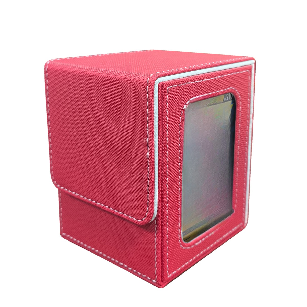 T318 Plaid-Red/White