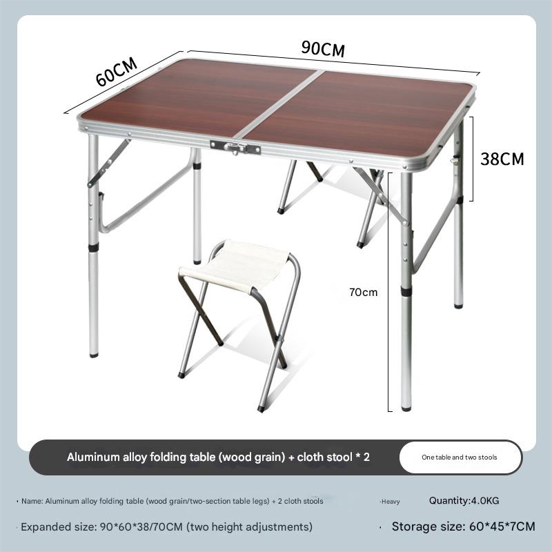 Wood color large size 90*60*70cm 2 cloth stools