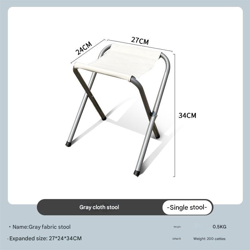 Cloth stool 24*27*34cm