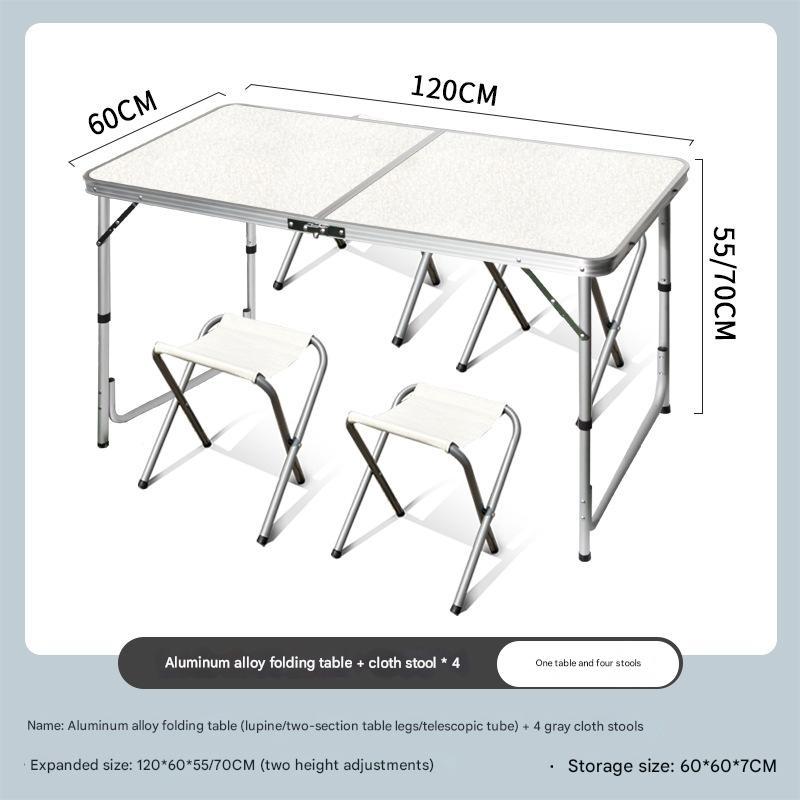 A large size 120*60*70cm 4 cloth stools