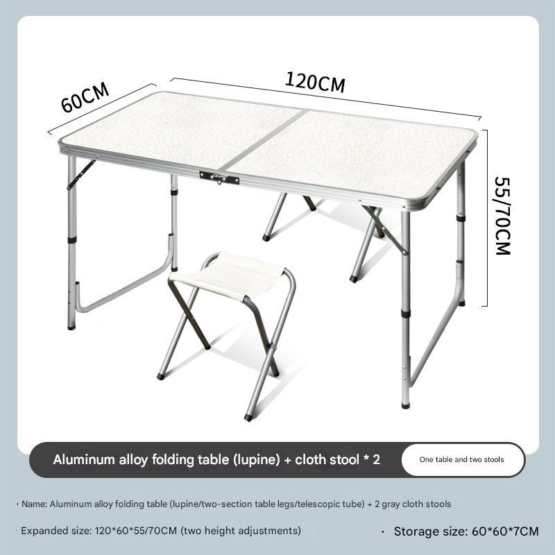 A large size 120*60*70cm 2 cloth stools
