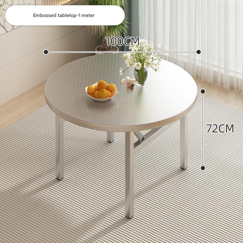 Embossed table top - 1m