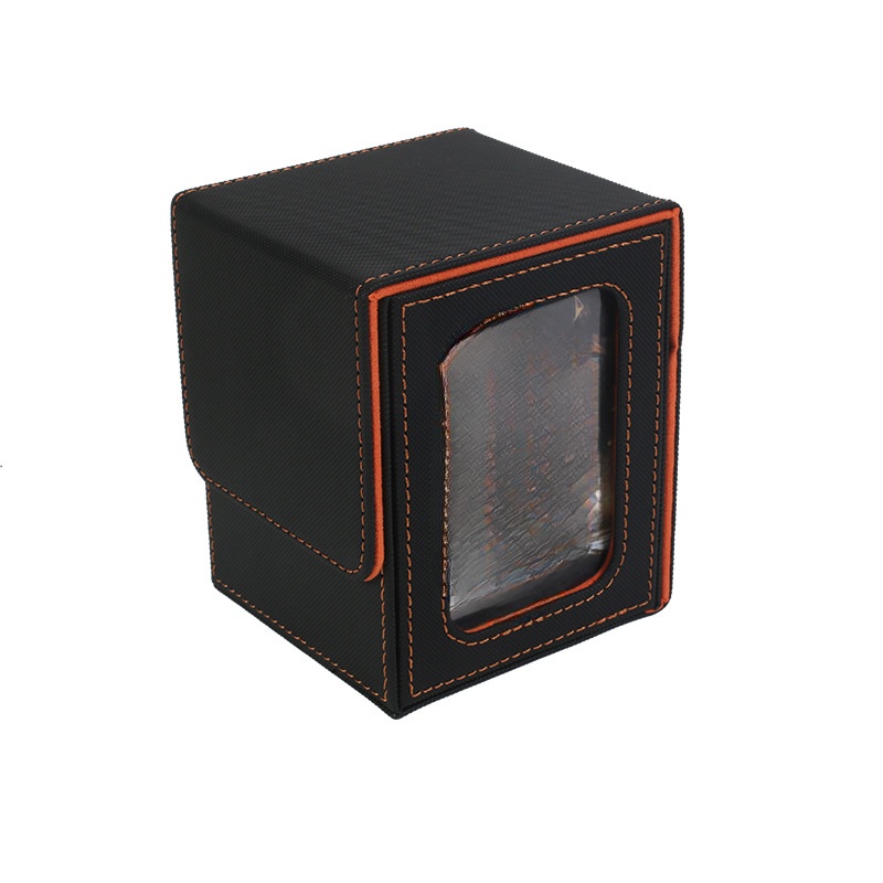 T318 Plaid-Black/Orange