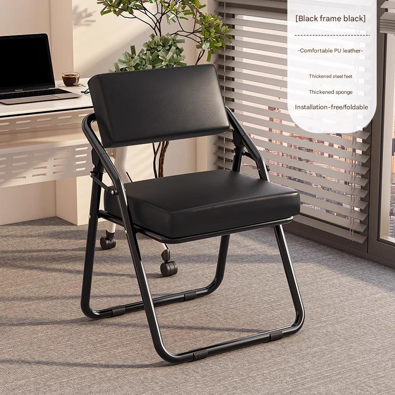 Reinforced sa model/leather black [double layer 5cm sponge   backrest]