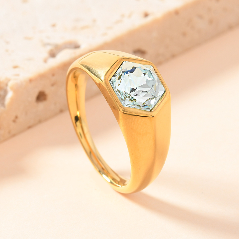 Gold (light green Drill) US Size #7