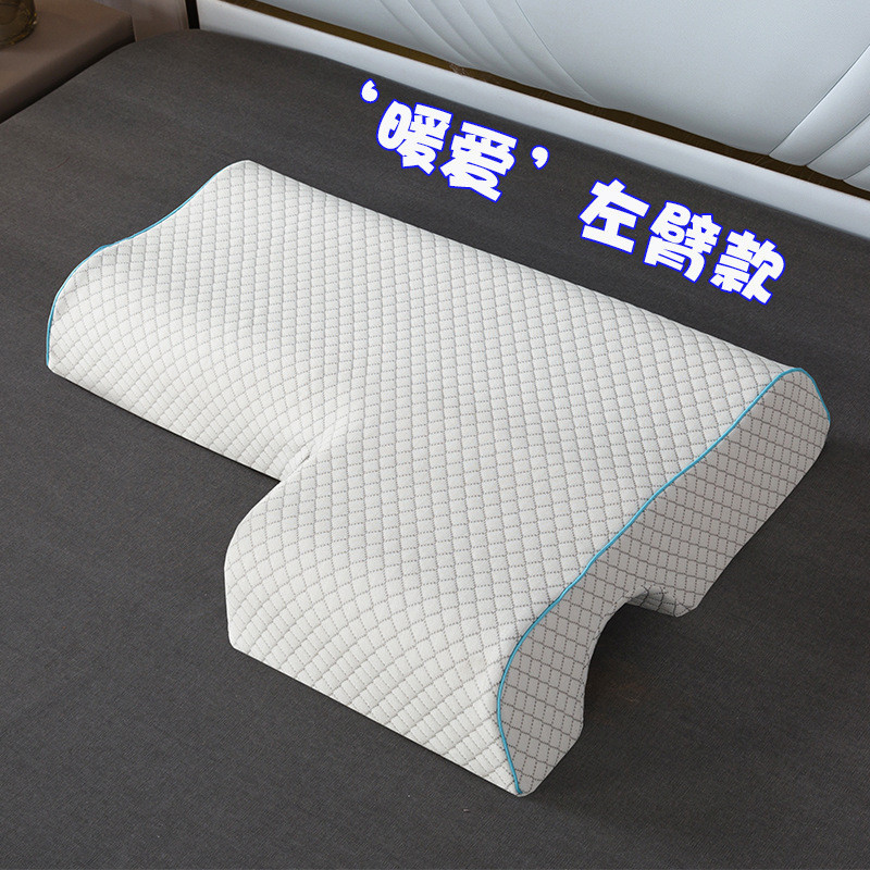 Left arm style (diamond grid)