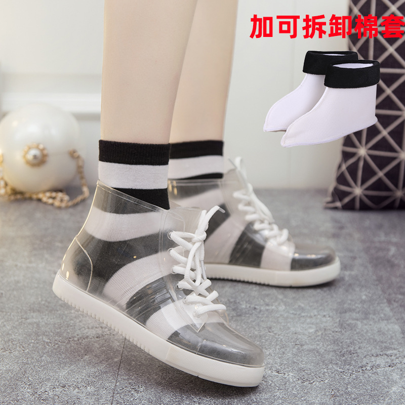 Transparent plus Velvet