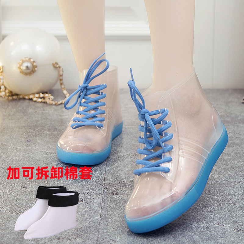 Transparent blue plus Velvet