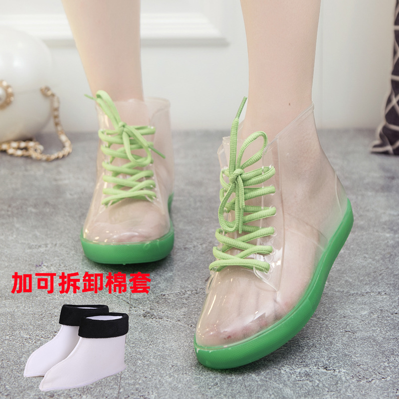 Transparent green plus Velvet