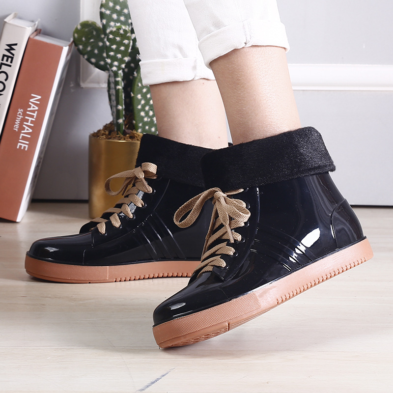 Black with brown velvet