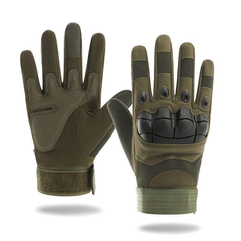 Army Green long finger