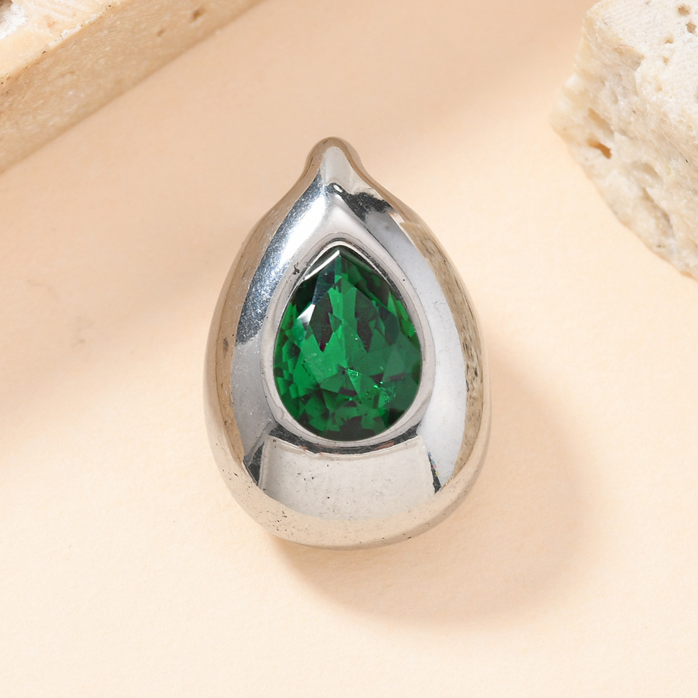 6:Steel color - green