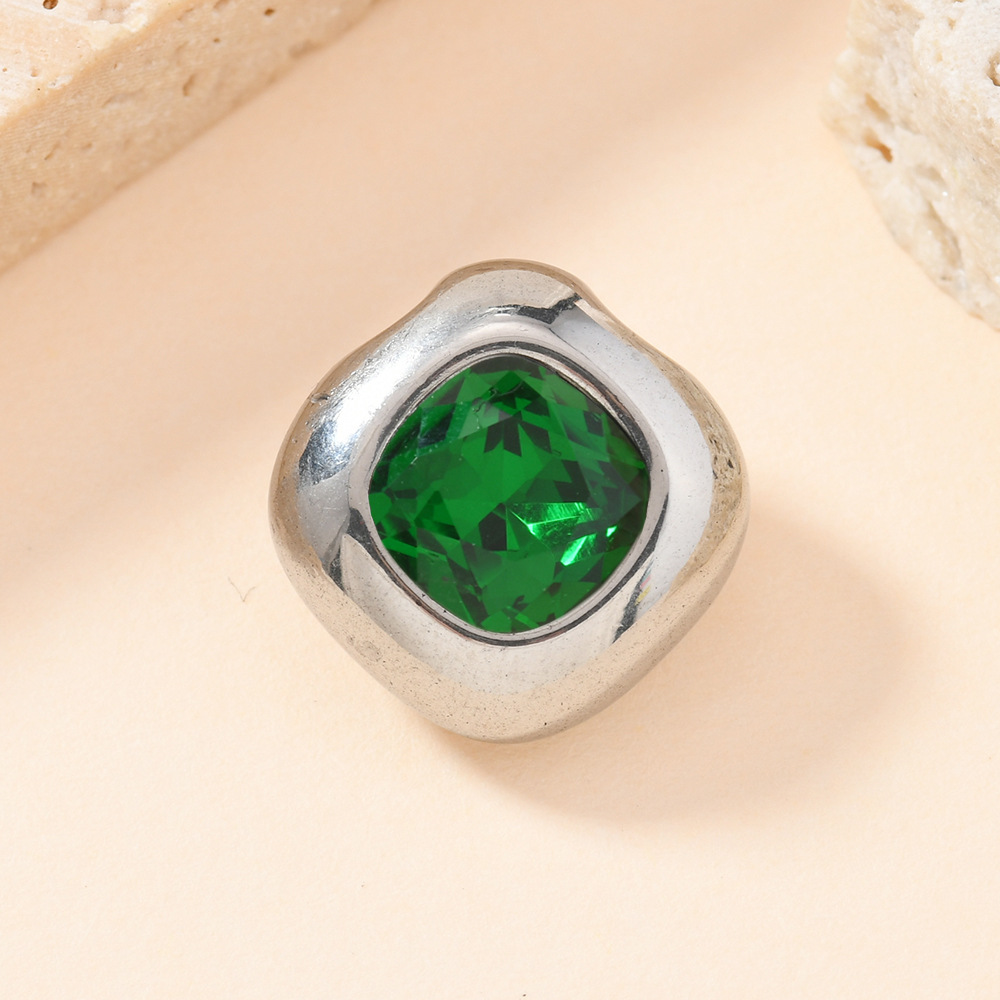 6:Steel color- green