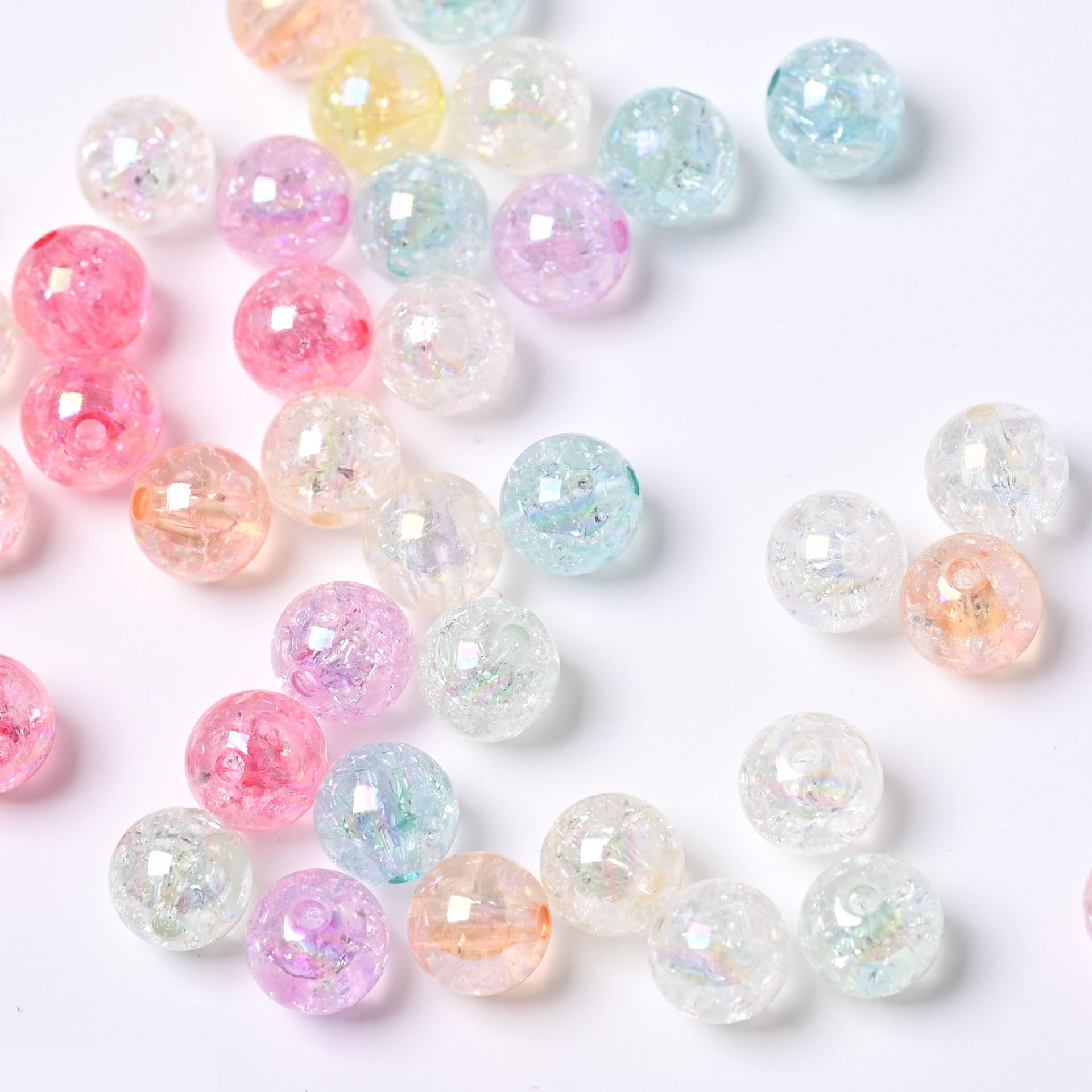 1:Burst beads color mixing random