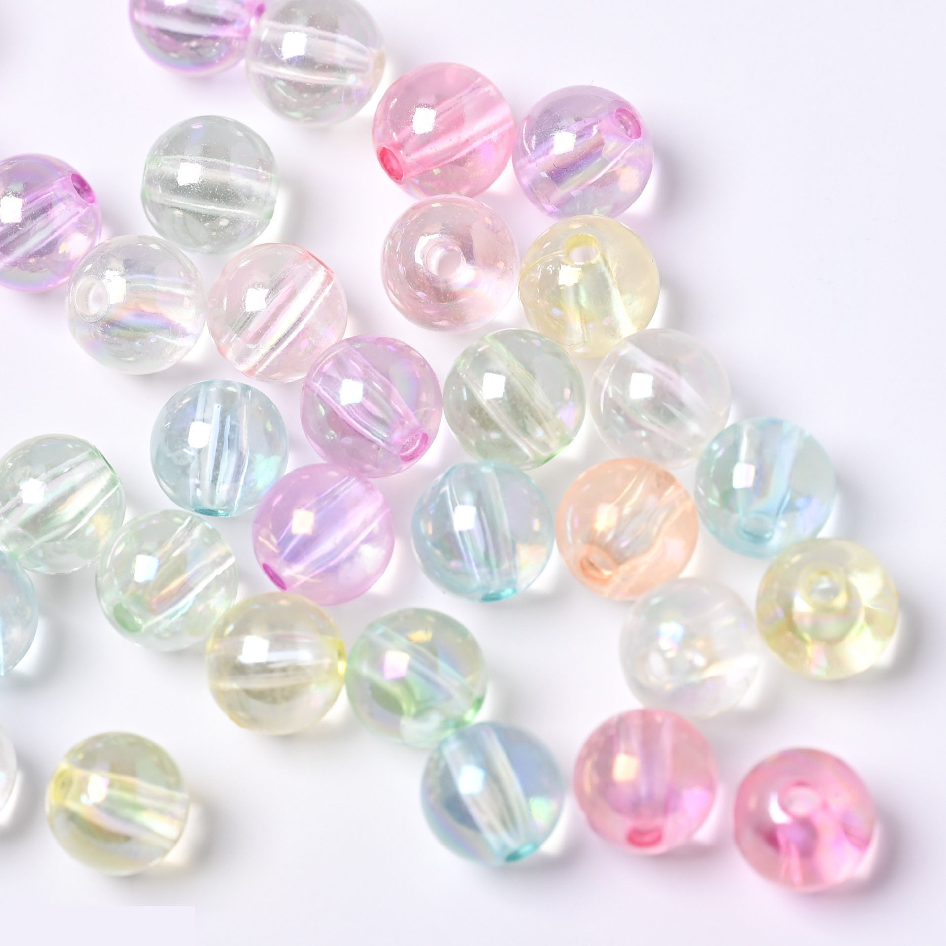 2:Transparent bead color mixing random irregular update color system