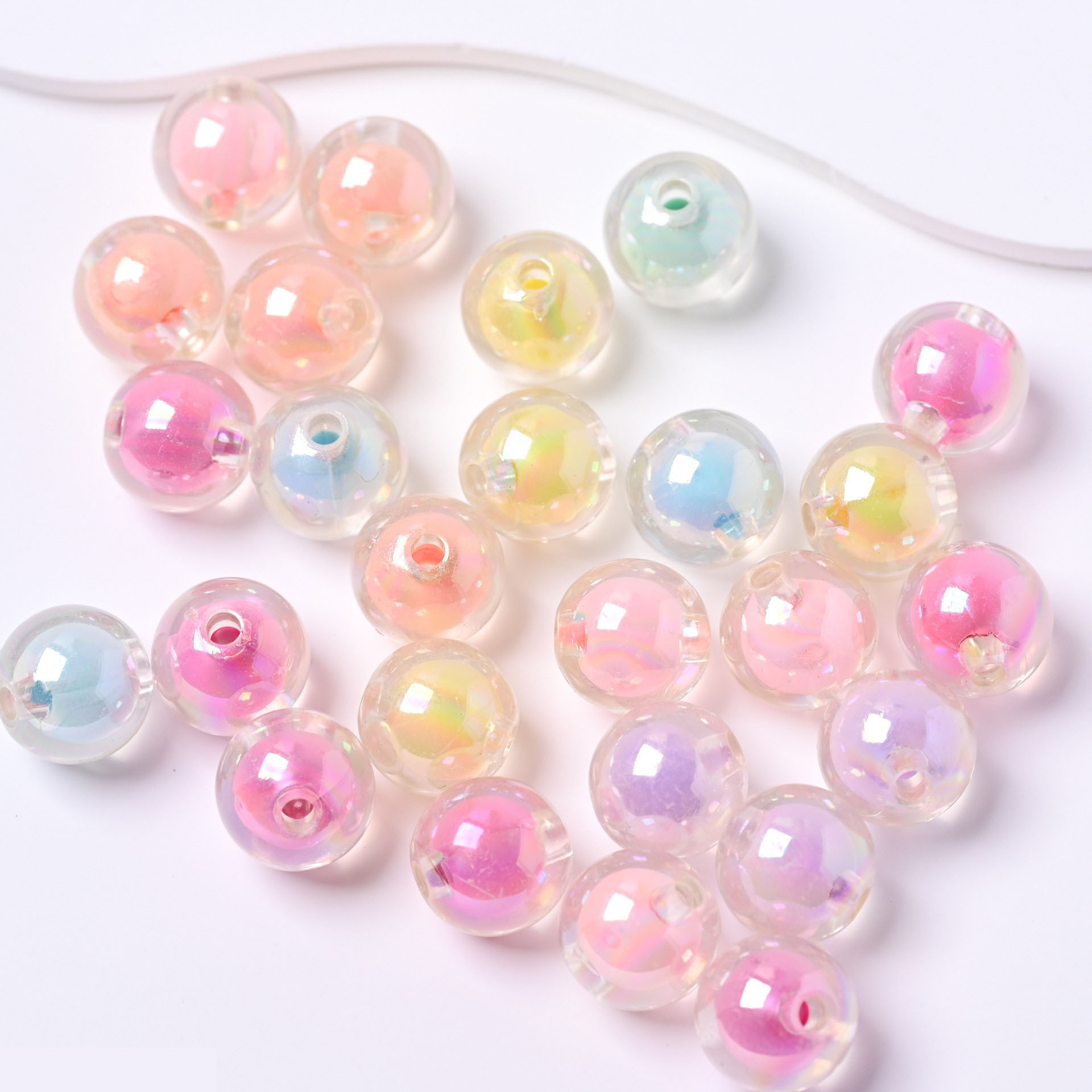 3:Bead-in-bead color mixing random irregular update color system