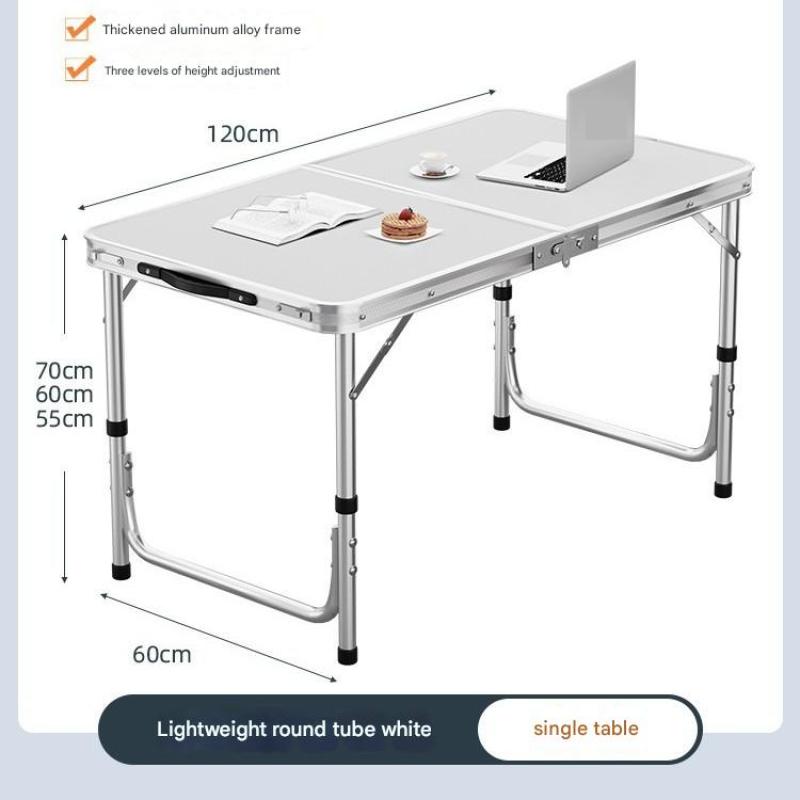 [Round tube type 120cm]-snow mountain White