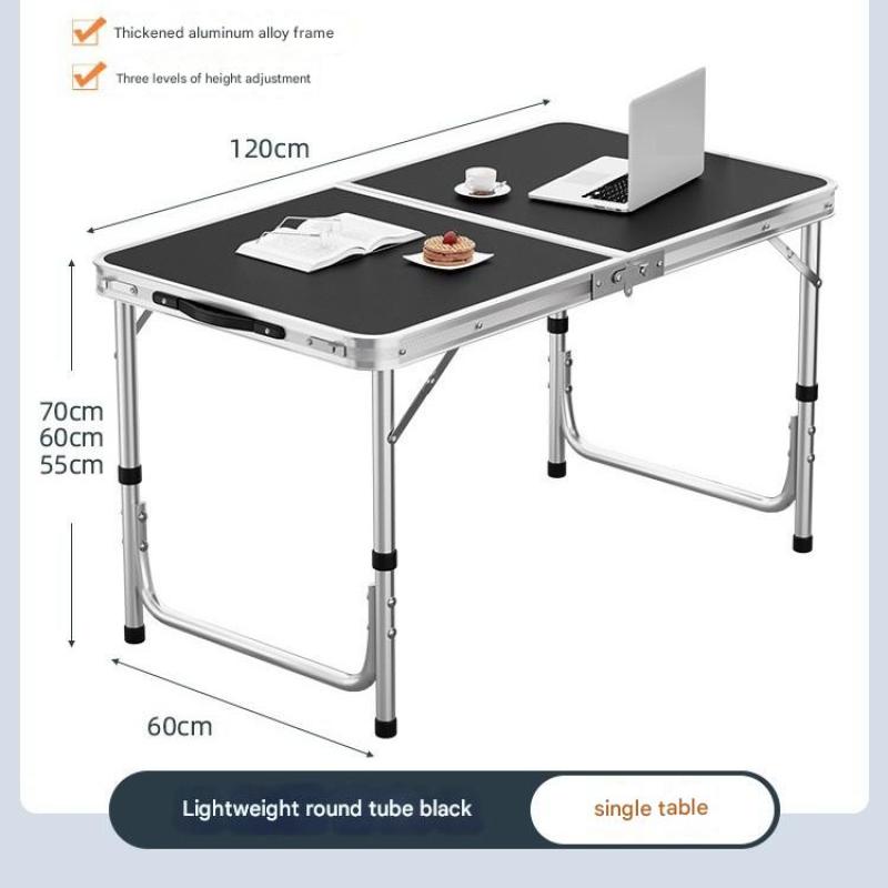 [Round tube type 120cm]-Tike Black