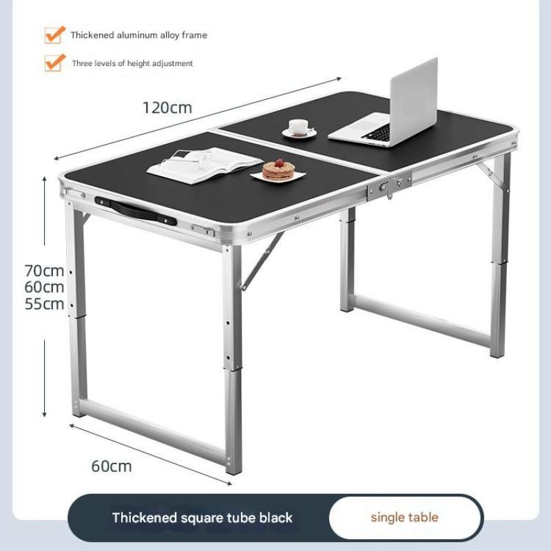 [Bold square tube type 120cm]-Tike Black