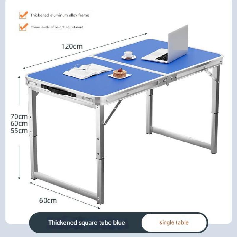 [Bold square tube 120cm]-sea blue