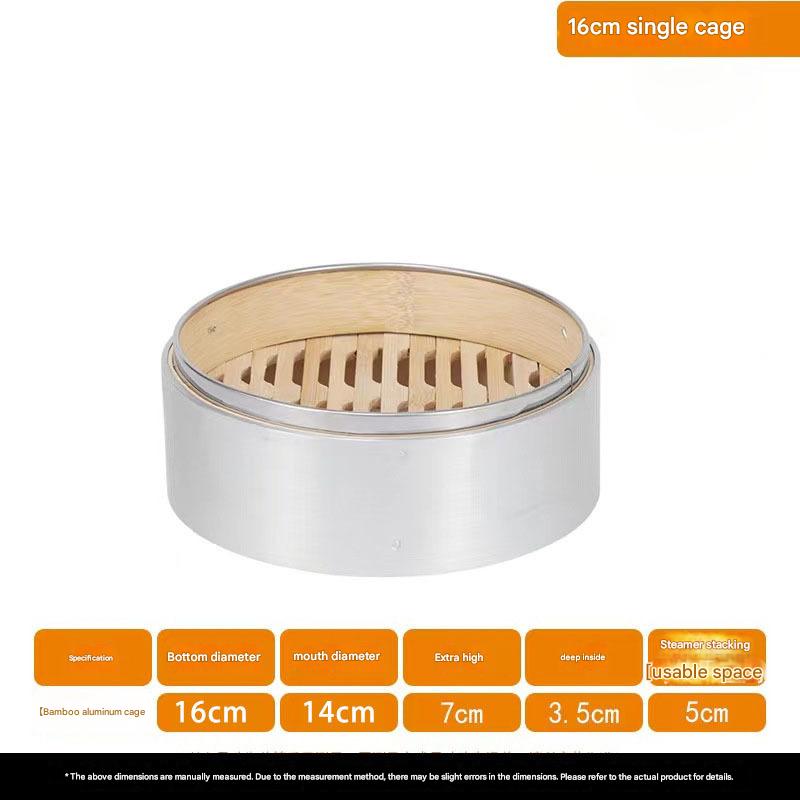 16cm earless small aluminum cage