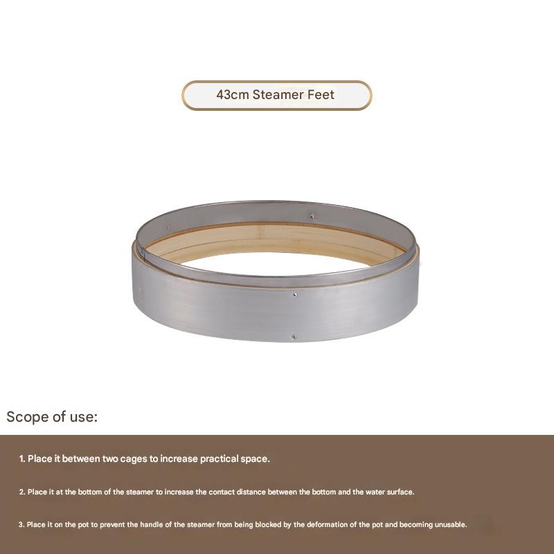 43cm aluminum cage foot