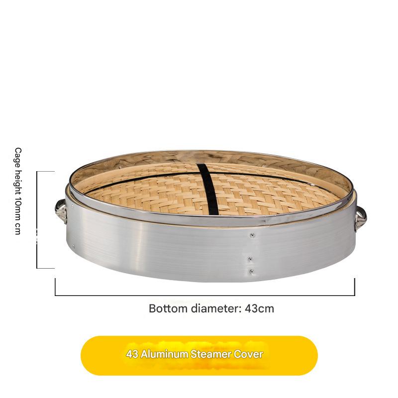 43cm aluminum yellow cover