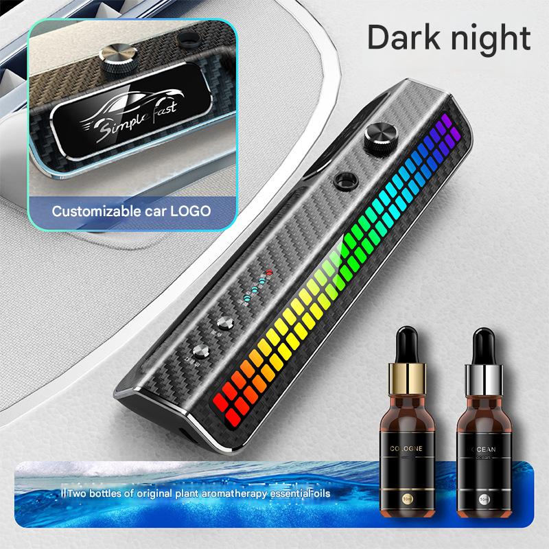 New carbon fiber pattern (black)