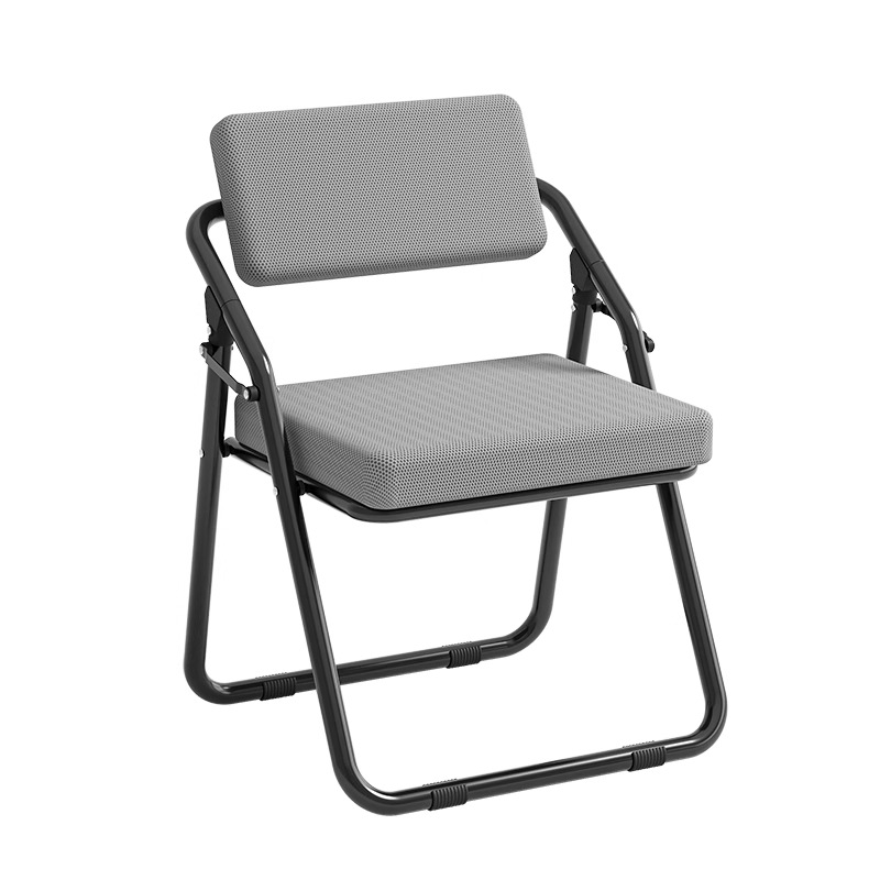 Ordinary model/mesh gray [no installation   foldable   backrest]