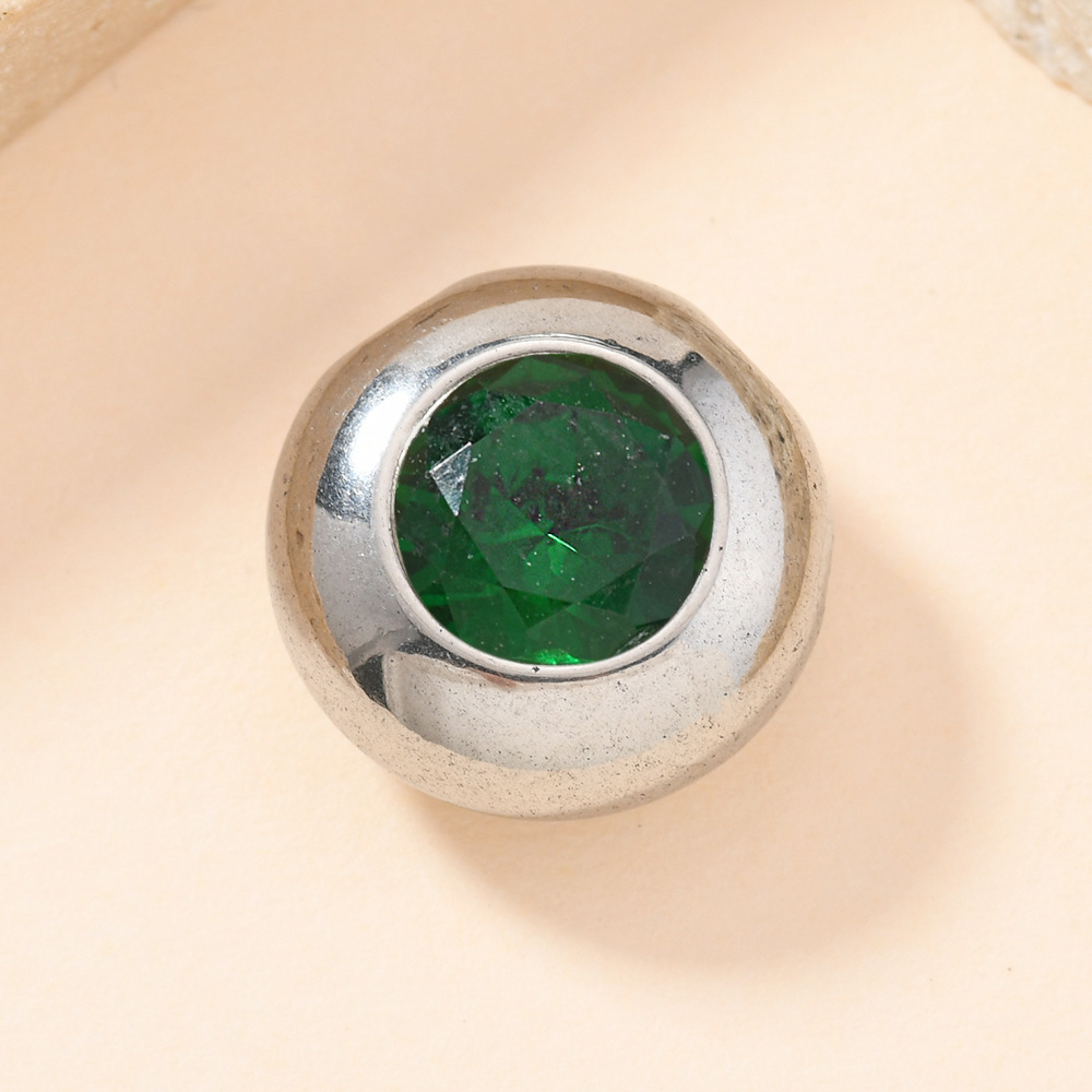 6:Steel color - green