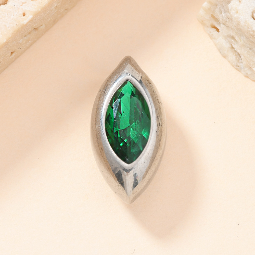 6:Steel color - green