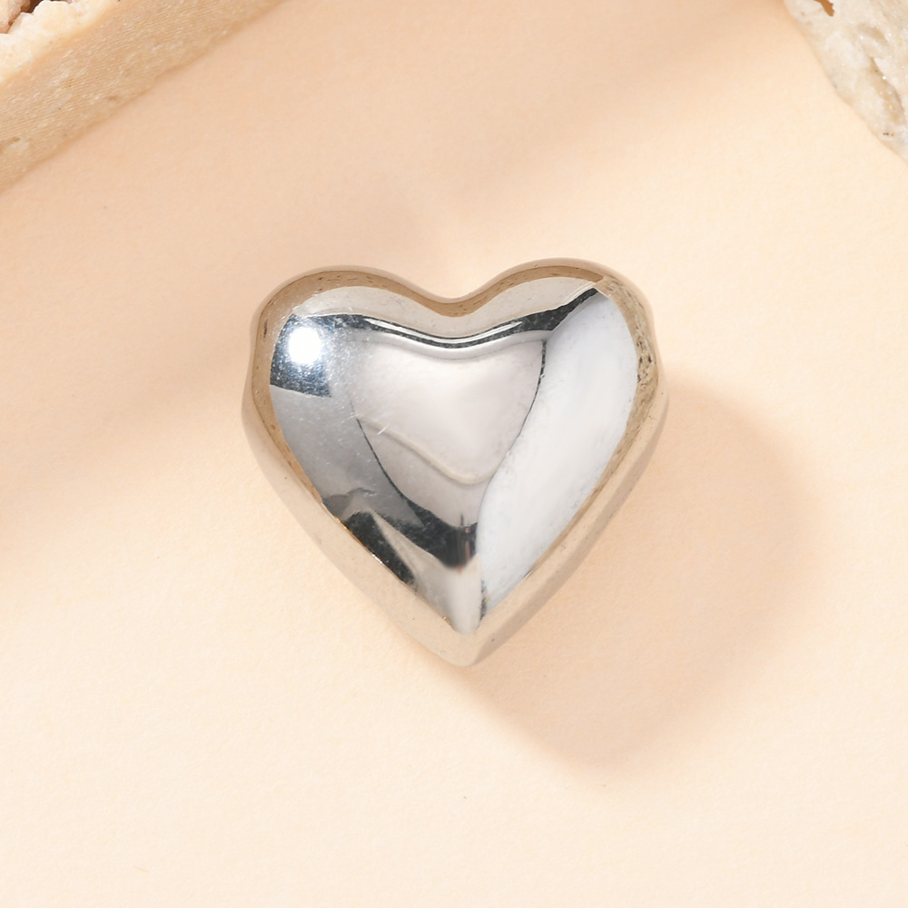 Steel color (small heart)