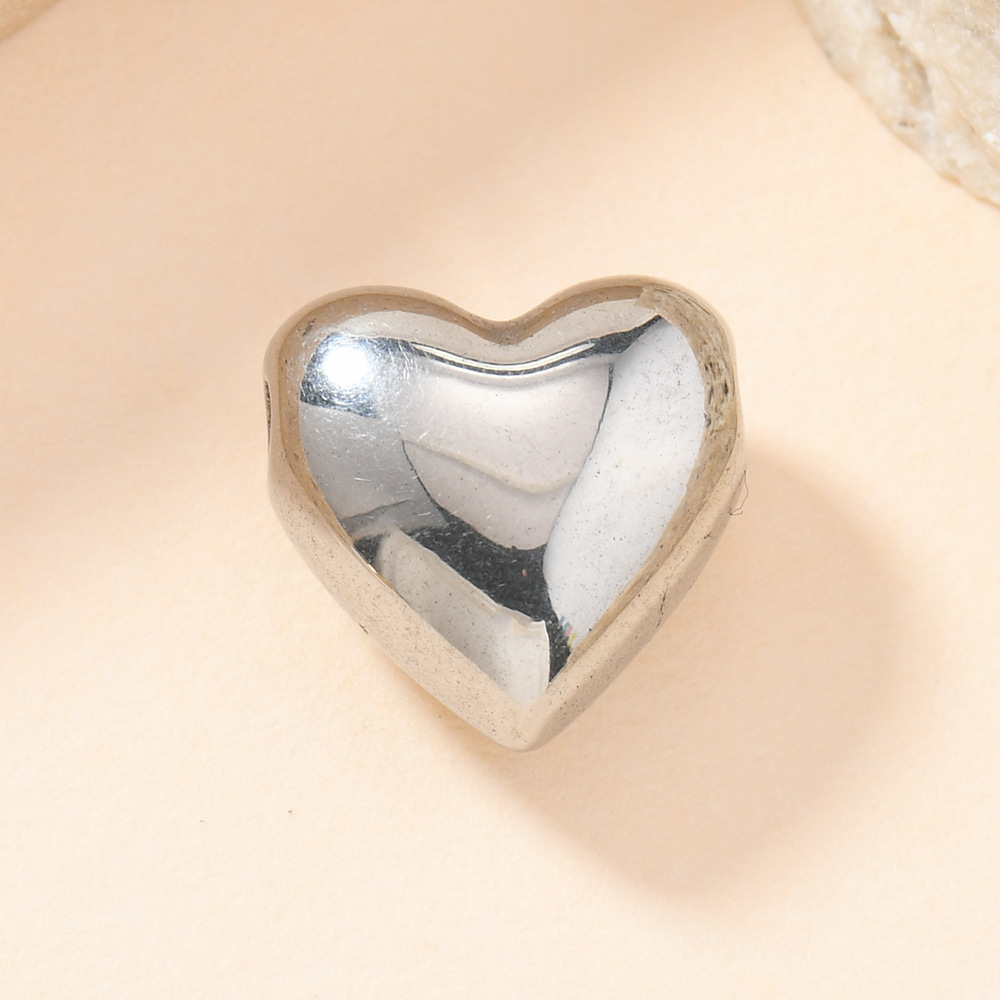 Steel color (big heart)