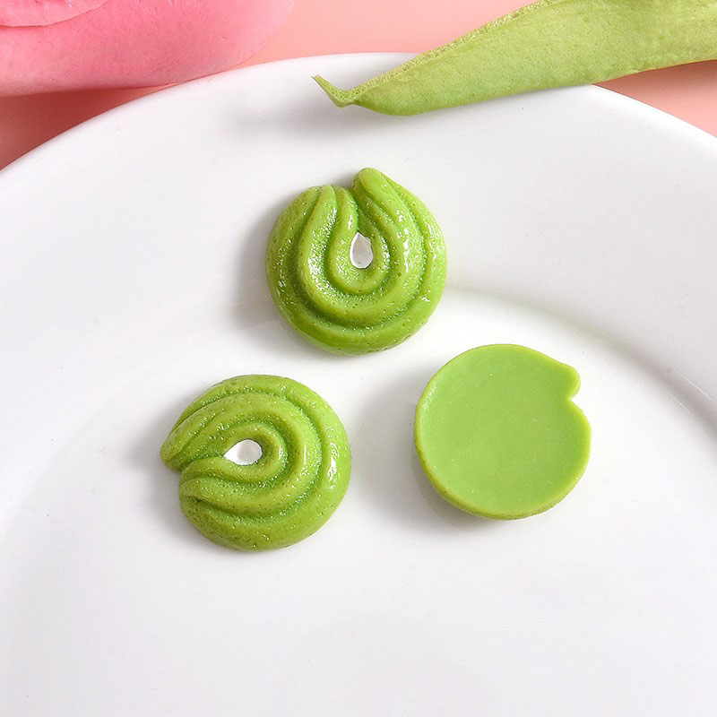 cat face brown Cookie baking biscuits