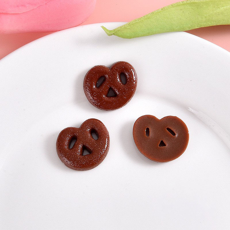 Round sesame biscuits Cookie baking biscuits