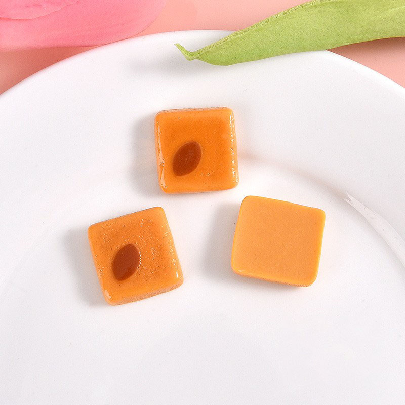 Striped yellow biscuits Cookie baking biscuits