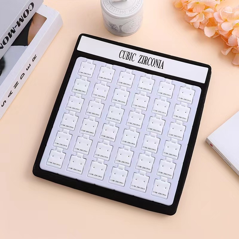  plastic   flocking bottom 25*22 black