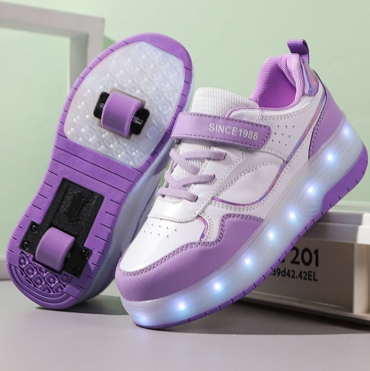 1988 two-wheel purple