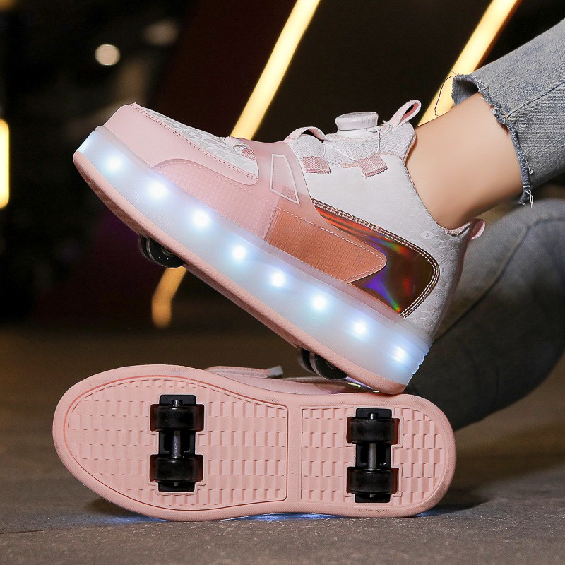 19626 four-wheel pink